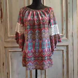WinWin 70's Boho tunic or dress S / M